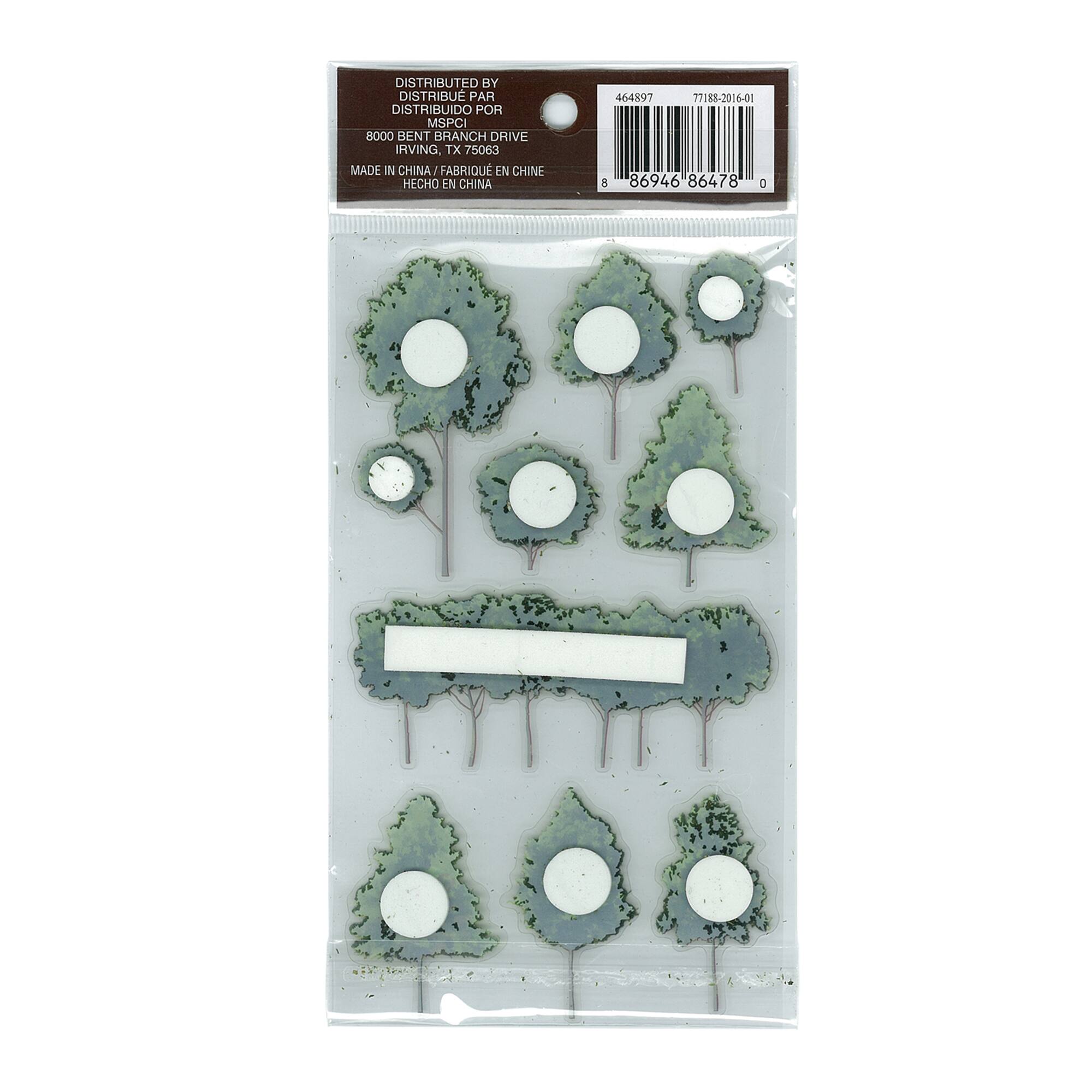 Realistic Tree Stickers By Recollections™